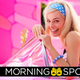 Margot Robbie as Barbie.